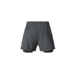 2 in 1 Gym Shorts With Pockets Men Training Designer Polyester Athletic Shorts Fitness Running Workout Sports Shorts for Men