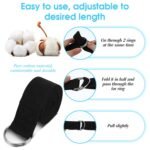 12 Pcs Yoga Strap 6Ft Exercise Stretch Bands for Flexibility with Adjustable Metal D Ring Buckle Loop Stretch Strap Non Elastic Yoga Belt Yoga Exercise Adjustable Straps for...