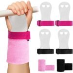 2 Pairs Gymnastics Hand Grips, Gymnastics Equipment for Kids