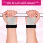 2 Pairs Gymnastics Hand Grips, Gymnastics Equipment for Kids