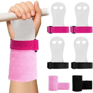2 Pairs Gymnastics Hand Grips, Gymnastics Equipment for Kids