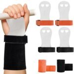 2 Pairs Gymnastics Hand Grips, Gymnastics Equipment for Kids