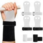 2 Pairs Gymnastics Hand Grips, Gymnastics Equipment for Kids