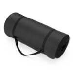 Amazon Basics Extra Thick Exercise Yoga Mat with Carrying Strap