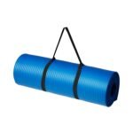 Amazon Basics Extra Thick Exercise Yoga Mat with Carrying Strap