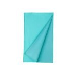 Amazon Basics Gym Cooling Towels for Neck and Face, Working Out, 40" x 12", 4-Pack, Black/Gray/Aqua/Navy