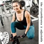 Ankle Straps Ankle Resistance Bands Wrist Cuffs Padded Straps Adjustable Fitness Glute Kickback D-Ring for Cable Machine Gym Foot Leg Training Brace Support 1 Pair