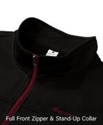 BGOWATU Men's Fleece Lined Tracksuits Set Running Jacket Sweatsuit Sport Pant Jogging Outfits with Zipper Pockets