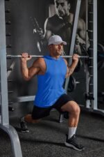 COOFANDY Men's 2 Pack Workout Hooded Tank Tops Bodybuilding Muscle Cut Off T Shirt Sleeveless Gym Hoodies