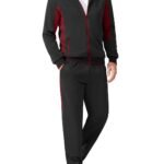 COOFANDY Men's Tracksuits 2 Piece Athletic Track Suit Warm Jogging Running Sweatsuits Casual Full Zip Sports Set