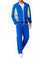 COOFANDY Men's Tracksuits 2 Piece Athletic Track Suit Warm Jogging Running Sweatsuits Casual Full Zip Sports Set