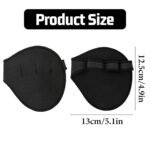 Giantree 1 Pair of Pull Up Gloves, Lifting Gloves, Non Slip Neoprene Pull Up Bar Pads Substitute for Workout Gloves to Prevent Callus Calisthenics, for Weightlifting...