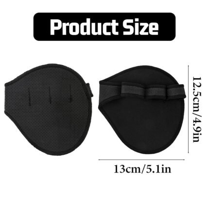 Giantree 1 Pair of Pull Up Gloves, Lifting Gloves, Non Slip Neoprene Pull Up Bar Pads Substitute for Workout Gloves to Prevent Callus Calisthenics, for Weightlifting...