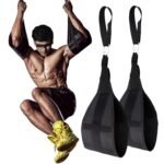 Hanging Ab Straps for Pull Up Bar: Gym Ab Sling Straps for Arm Pull up Workout Support for Training Knee and Leg Raises