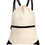 HOLYLUCK Drawstring Backpack Bag Sport Gym Sackpack