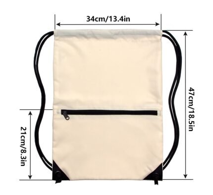 HOLYLUCK Drawstring Backpack Bag Sport Gym Sackpack