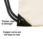 HOLYLUCK Drawstring Backpack Bag Sport Gym Sackpack