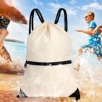 HOLYLUCK Drawstring Backpack Bag Sport Gym Sackpack