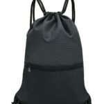 HOLYLUCK Drawstring Backpack Bag Sport Gym Sackpack