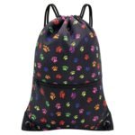 HOLYLUCK Drawstring Backpack Bag Sport Gym Sackpack