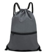 HOLYLUCK Drawstring Backpack Bag Sport Gym Sackpack
