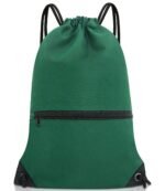 HOLYLUCK Drawstring Backpack Bag Sport Gym Sackpack