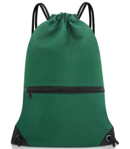 HOLYLUCK Drawstring Backpack Bag Sport Gym Sackpack