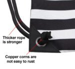 HOLYLUCK Drawstring Backpack Bag Sport Gym Sackpack