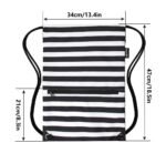 HOLYLUCK Drawstring Backpack Bag Sport Gym Sackpack