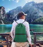 HOLYLUCK Drawstring Backpack Bag Sport Gym Sackpack