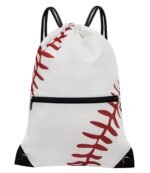 HOLYLUCK Drawstring Backpack Bag Sport Gym Sackpack