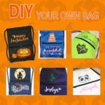 HOLYLUCK Drawstring Backpack Bag Sport Gym Sackpack