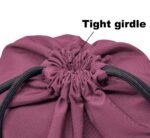 HOLYLUCK Drawstring Backpack Bag Sport Gym Sackpack