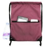 HOLYLUCK Drawstring Backpack Bag Sport Gym Sackpack