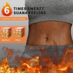 huiming Sauna Suit Waist Trimmer for Women Waist Trainer sweat band for stomach Belt Lower Belly Plus Size