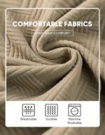 JMIERR Mens Sweatsuits Sets Summer Tracksuits 2 Piece Outfits Textured Short Sleeve Golf Polo Drawstring Short