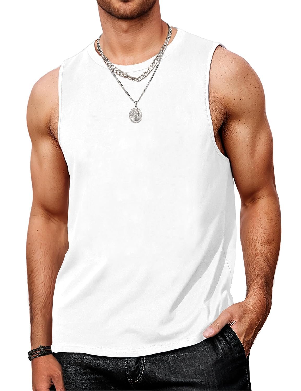 Mens Graphic Tank Tops Workout Sleeveless Shirts Hawaiian Palm Tree Vacation Tanks for Men Summer Beach T-Shirt Mens Graphic Tank Tops Workout Sleeveless Shirts Hawaiian Palm Tree Vacation Tanks for Men Summer Beach T-Shirt