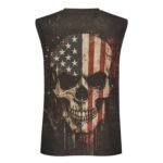 Mens Summer Graphic Workout Tank Tops Gym Sleeveless Muscle Shirt