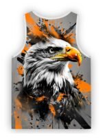 Mens Tank Tops Hawaiian Sleeveless Shirts Graphic Beach Coconut Tree Gym Tank Top