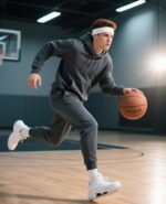 Men's Tracksuits 2 Piece Hoodie and Sweatpants Set Fleece Sweatsuits Casual Athletic Jogging Suit for Men