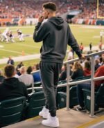 Men's Tracksuits 2 Piece Hoodie and Sweatpants Set Fleece Sweatsuits Casual Athletic Jogging Suit for Men