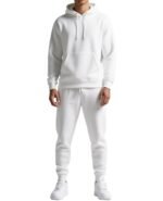 Men's Tracksuits 2 Piece Hoodie and Sweatpants Set Fleece Sweatsuits Casual Athletic Jogging Suit for Men
