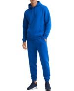 Men's Tracksuits 2 Piece Hoodie and Sweatpants Set Fleece Sweatsuits Casual Athletic Jogging Suit for Men