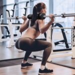 Squat Pad - Foam Barbell Pad for Squats Cushion, Lunges & Bar Padding for Hip Thrusts - Standard Weight Bar Pad - Provides Cushion to Neck and Shoulders While Training