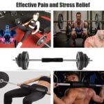 Squat Pad - Foam Barbell Pad for Squats Cushion, Lunges & Bar Padding for Hip Thrusts - Standard Weight Bar Pad - Provides Cushion to Neck and Shoulders While Training