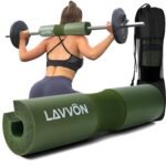Squat Pad - Foam Barbell Pad for Squats Cushion, Lunges & Bar Padding for Hip Thrusts - Standard Weight Bar Pad - Provides Cushion to Neck and Shoulders While Training
