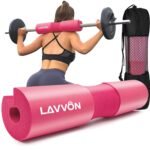 Squat Pad - Foam Barbell Pad for Squats Cushion, Lunges & Bar Padding for Hip Thrusts - Standard Weight Bar Pad - Provides Cushion to Neck and Shoulders While Training