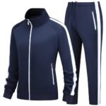 Women's Tracksuit Set 2 Pieces Long Sleeve Outfits Sweatsuits for Women Full Zip Active Sets Athletic Suits