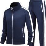 Women's Tracksuit Set 2 Pieces Long Sleeve Outfits Sweatsuits for Women Full Zip Active Sets Athletic Suits
