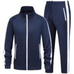 Women's Tracksuit Set 2 Pieces Long Sleeve Outfits Sweatsuits for Women Full Zip Active Sets Athletic Suits